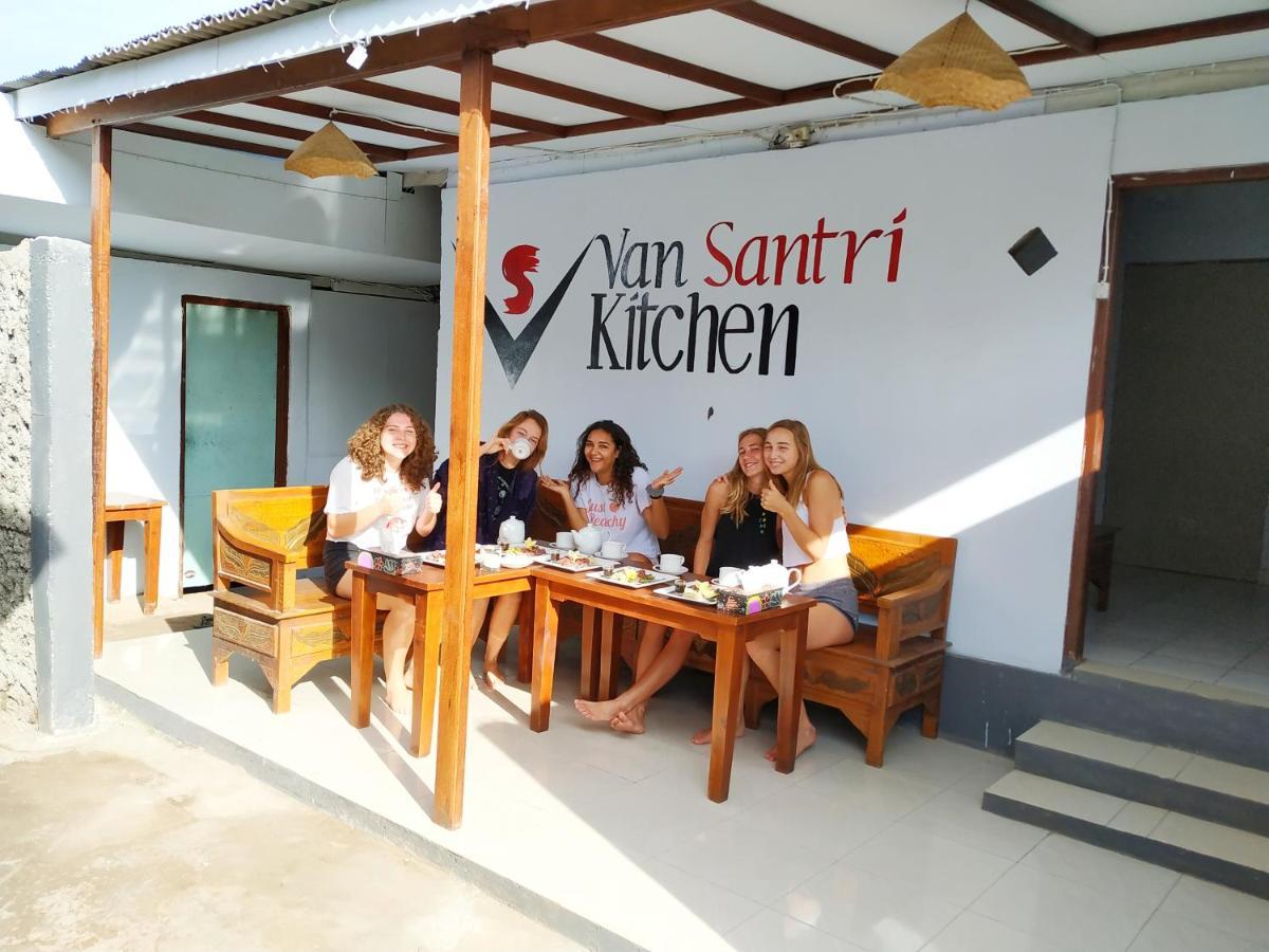 Van Santri Homestay Pemuteran Ngoại thất bức ảnh