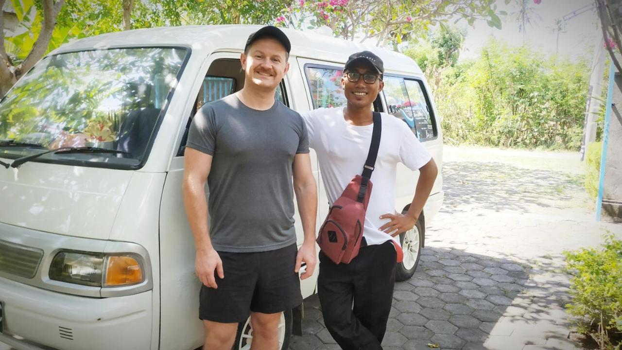 Van Santri Homestay Pemuteran Ngoại thất bức ảnh