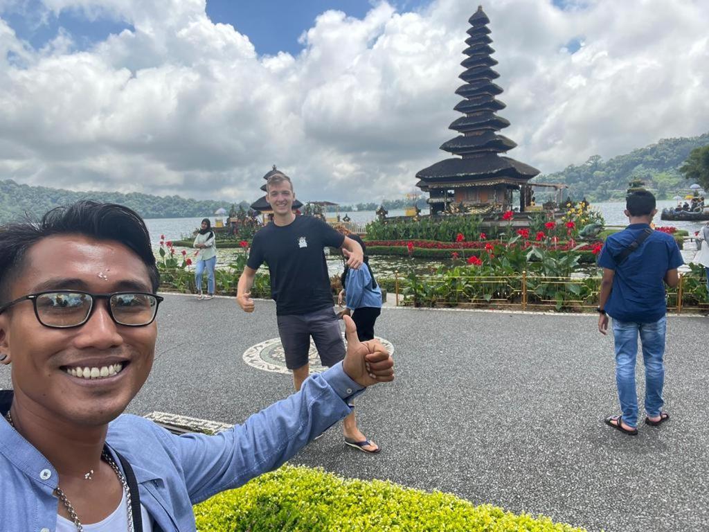 Van Santri Homestay Pemuteran Ngoại thất bức ảnh