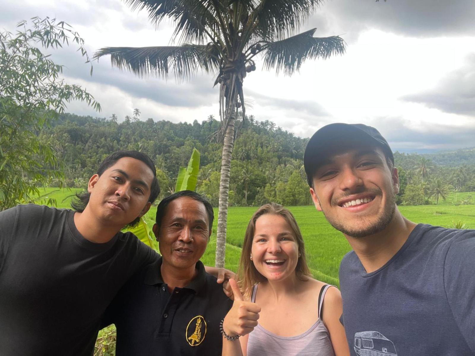 Van Santri Homestay Pemuteran Ngoại thất bức ảnh
