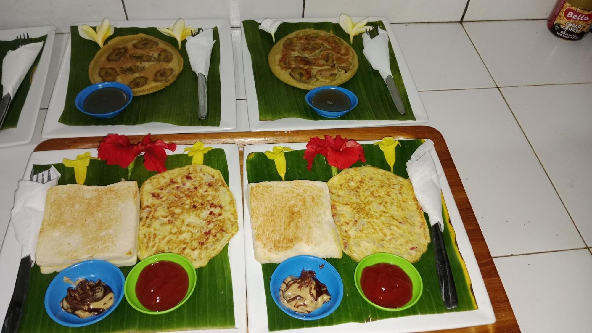 Van Santri Homestay Pemuteran Ngoại thất bức ảnh