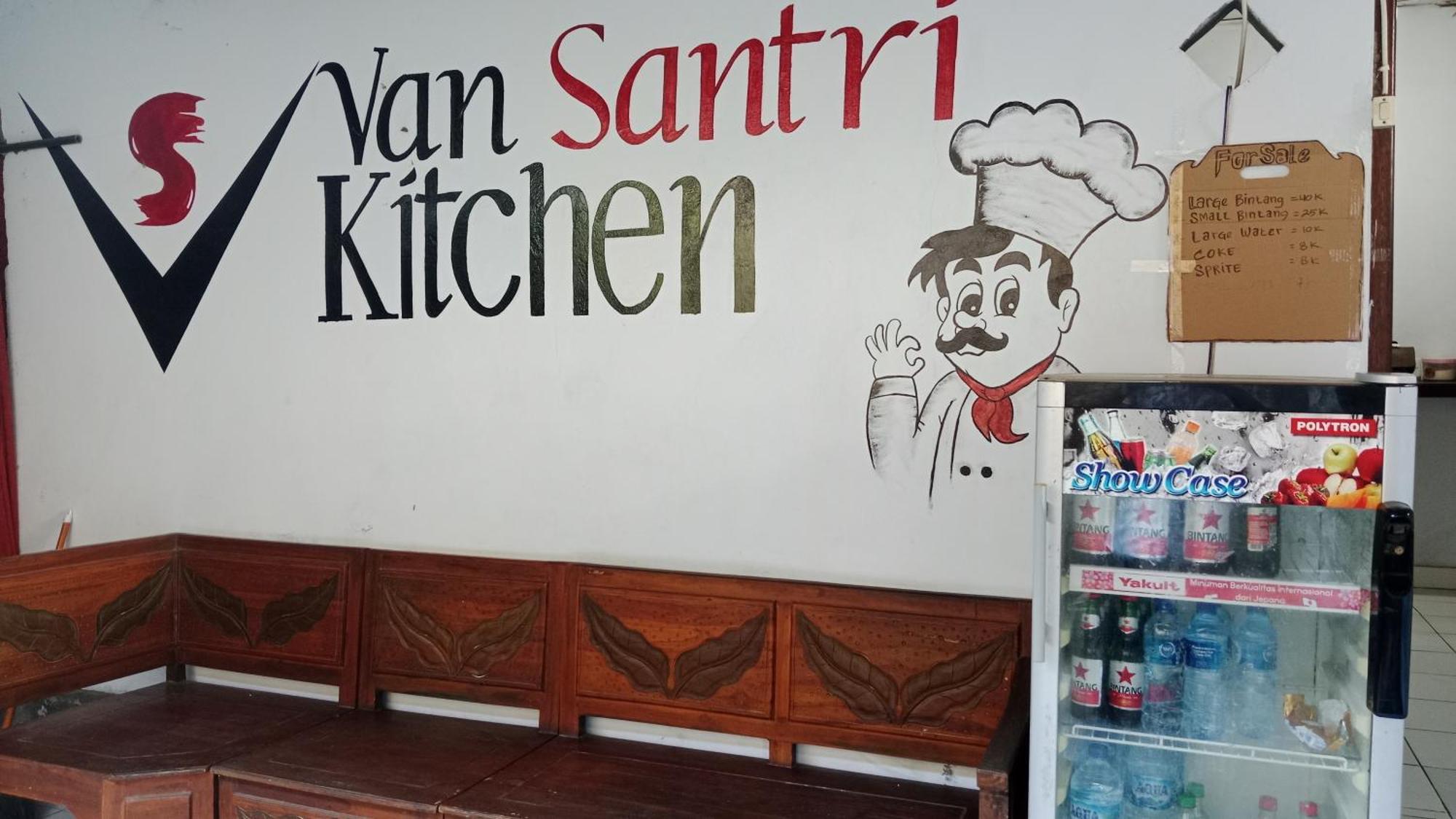Van Santri Homestay Pemuteran Ngoại thất bức ảnh