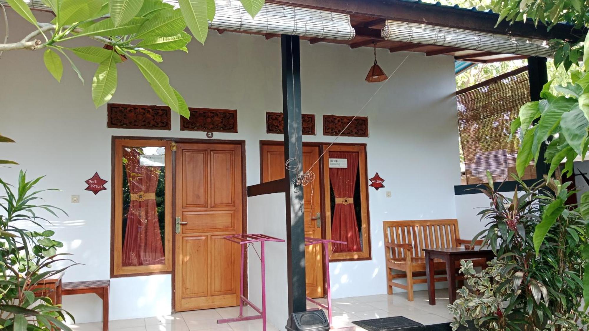 Van Santri Homestay Pemuteran Ngoại thất bức ảnh