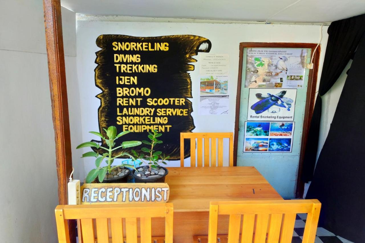 Van Santri Homestay Pemuteran Ngoại thất bức ảnh
