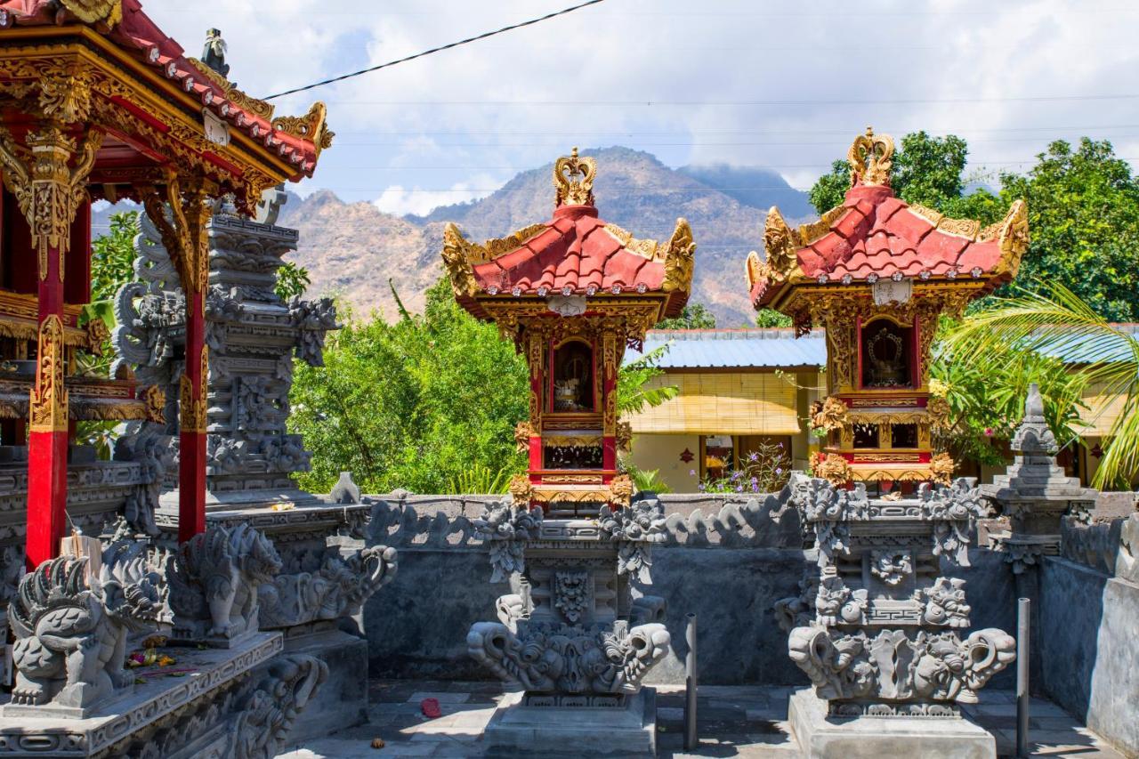 Van Santri Homestay Pemuteran Ngoại thất bức ảnh