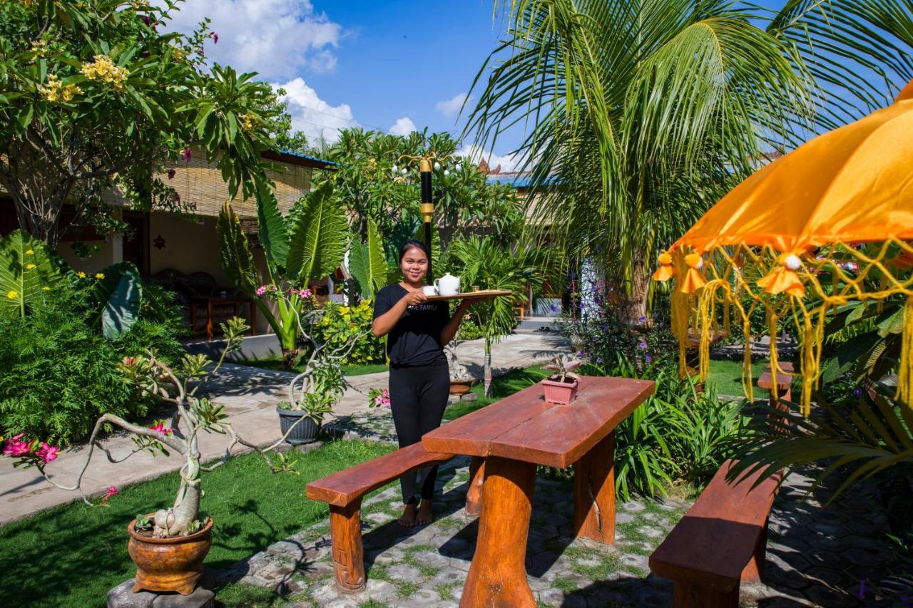 Van Santri Homestay Pemuteran Ngoại thất bức ảnh
