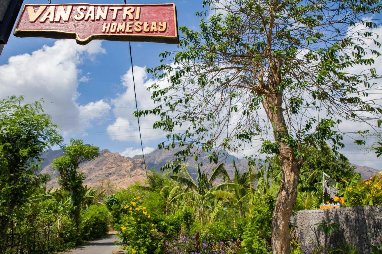 Van Santri Homestay Pemuteran Ngoại thất bức ảnh