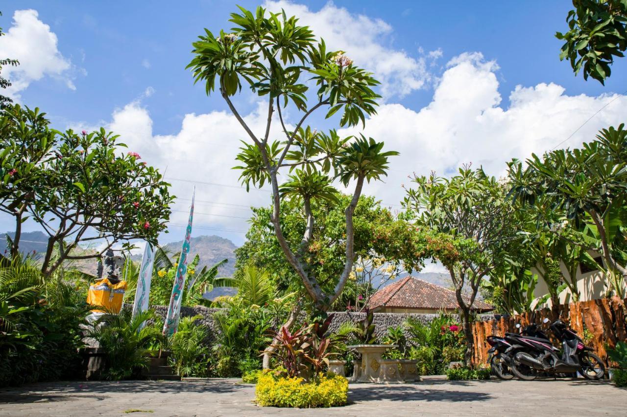 Van Santri Homestay Pemuteran Ngoại thất bức ảnh