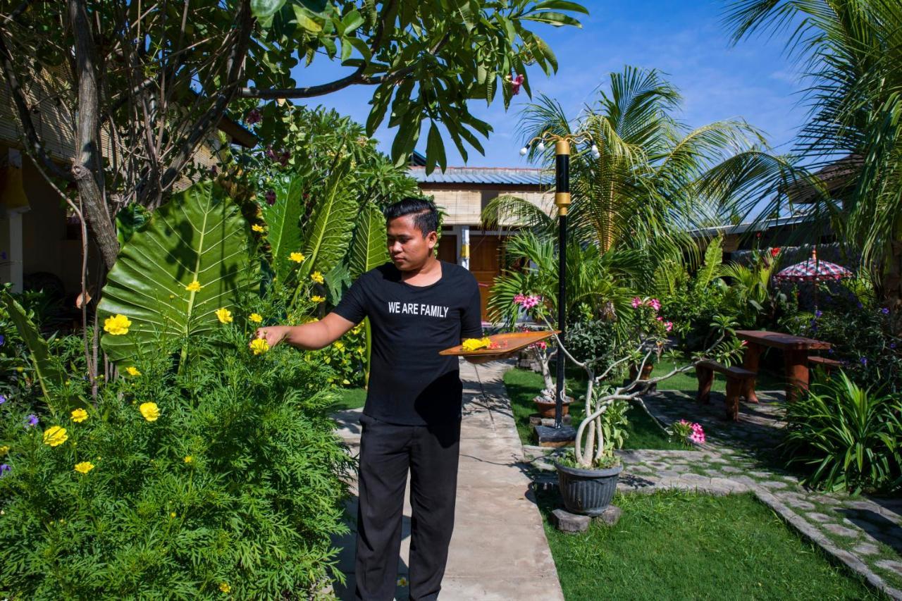 Van Santri Homestay Pemuteran Ngoại thất bức ảnh
