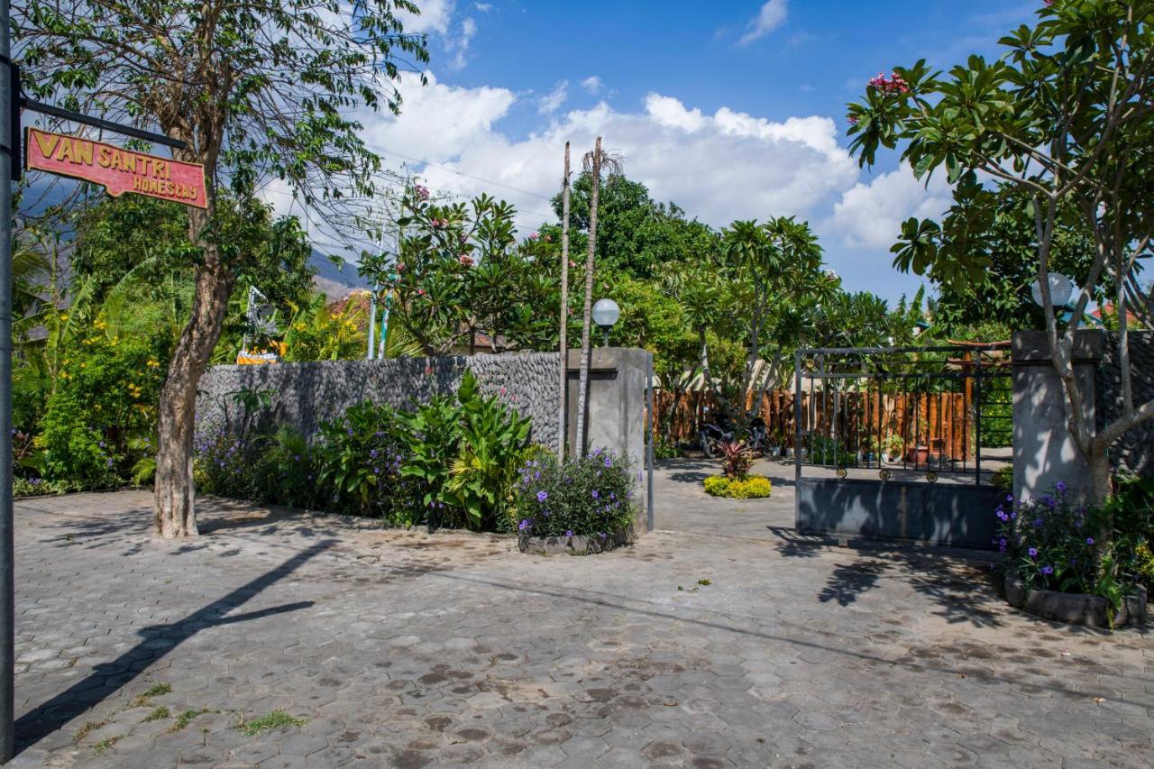 Van Santri Homestay Pemuteran Ngoại thất bức ảnh