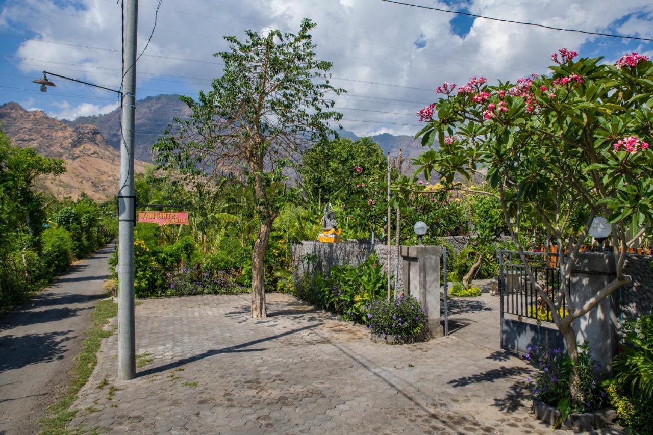 Van Santri Homestay Pemuteran Ngoại thất bức ảnh