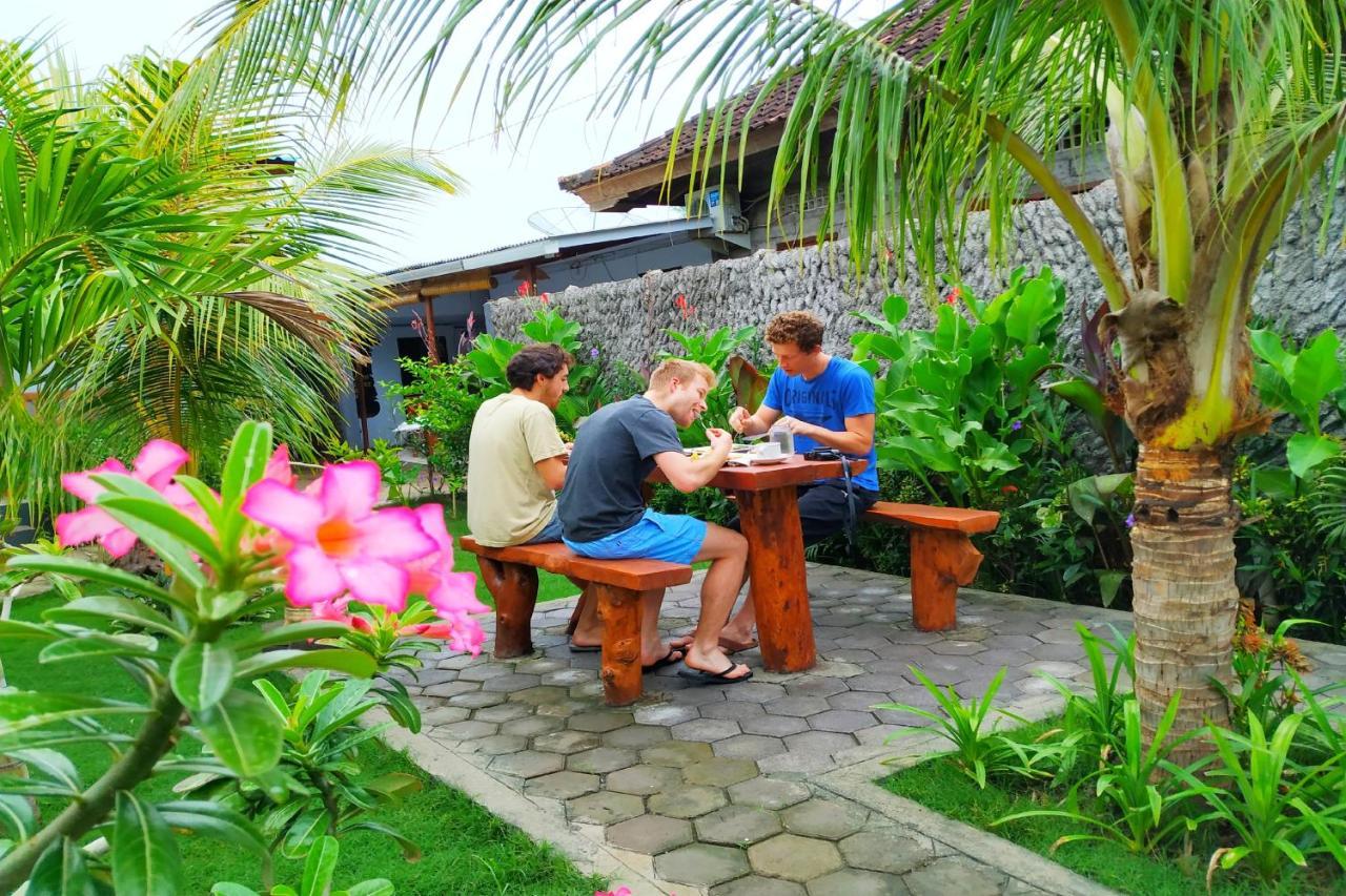 Van Santri Homestay Pemuteran Ngoại thất bức ảnh